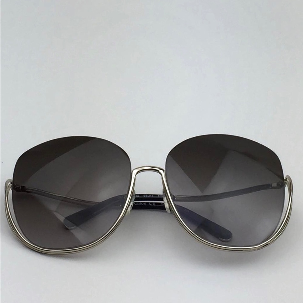 CHLOE Milla 64mm Oversize Sunglasses - Picture 4 of 6